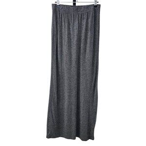 Garage Gray Maxi Skirt